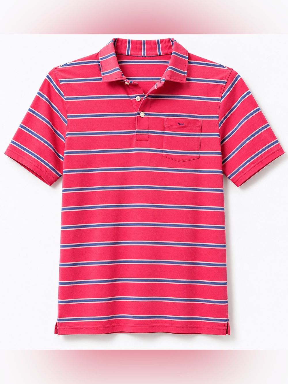 B. Draddy Boys Size 12 Striped Polo